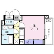 メゾン エスポワールの間取り画像