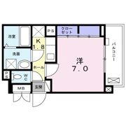 メゾン エスポワールの間取り画像