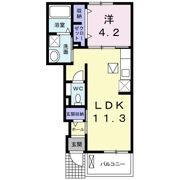 エアル屋島の間取り画像