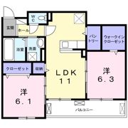 サニービューラの間取り画像