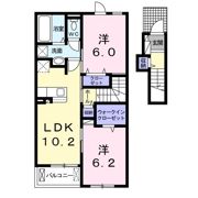 モデルヌ・シスの間取り画像