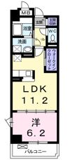 アロッジオ ビオラの間取り画像