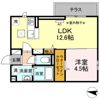 イリーニの間取り画像