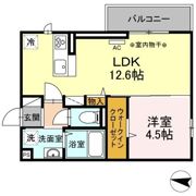 イリーニの間取り画像