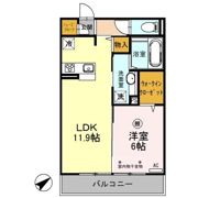 プルメリアの間取り画像