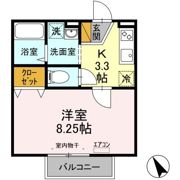 カルミアエステートの間取り画像