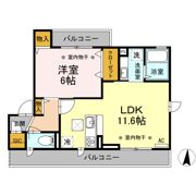 コージーコート・Fの間取り画像