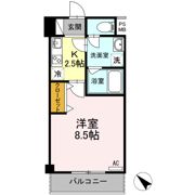 フローラ東戸塚の間取り画像