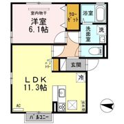 Asoke(アソーク) Bの間取り画像