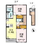 サウススクエア 2番館の間取り画像