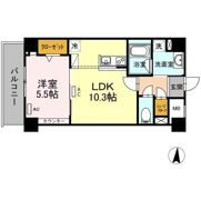 RESIDENCE丸の内七間町の間取り画像