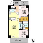サンラモン本山Ⅲの間取り画像
