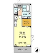 Sky・eつげの木の間取り画像
