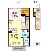 ラ ルーチェ 幸町の間取り画像