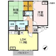 Thick Forest B棟の間取り画像