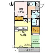 D-roomカトレアの間取り画像