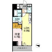 アロフトの間取り画像