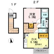 エスペランサ 花ノ宮の間取り画像