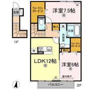 D-roomMGの間取り画像