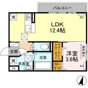 MSA託麻の間取り画像