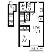 ビアンコの間取り画像
