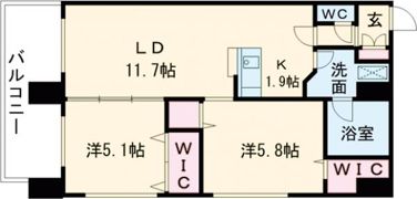 MODENA円山(モデナ円山)の間取り画像