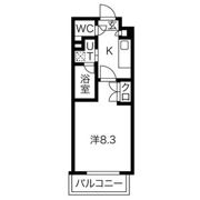 シティライフ藤ヶ丘西の間取り画像