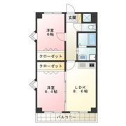 メゾングリーンモールⅡの間取り画像