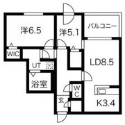 M-STYLE．STELLAの間取り画像