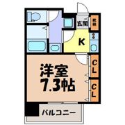 エイペックス名古屋鶴舞公園前の間取り画像