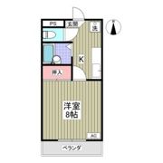 第5下田ビルの間取り画像