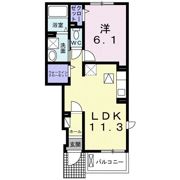 グローリアの間取り画像