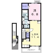 ヴィゴーレの間取り画像