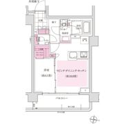 ディームス東陽町の間取り画像