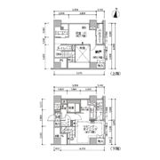 東雲キャナルコートCODAN20号棟の間取り画像