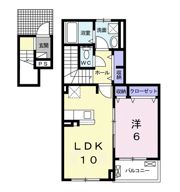 I・VILLAGE大手町 Aの間取り画像