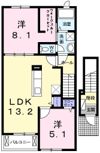 Biorlaの間取り画像
