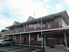 河辺ハイマートBの外観画像