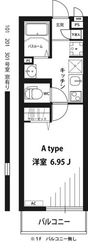 リブリ・クレールの間取り画像
