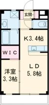 ＆米沢の間取り画像