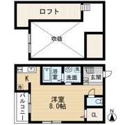EFIL(エフィール) D－1の間取り画像
