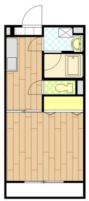 メゾンカネブンの間取り画像