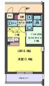 コルトーナ壱番館の間取り画像