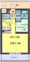 コルトーナ壱番館の間取り画像