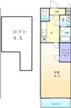 フジパレス浜寺諏訪森ノースの間取り画像