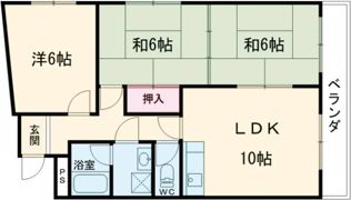 グリーンアイルの間取り画像