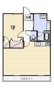 スウィートティファニーの間取り画像