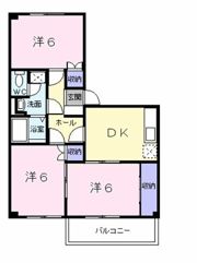 シャトレーヌ葵の間取り画像