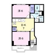 メゾン ラフィーネⅠ番館の間取り画像