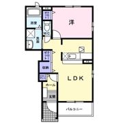 ラフィーネAの間取り画像